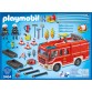 Masina de pompieri cu furtun Playmobil